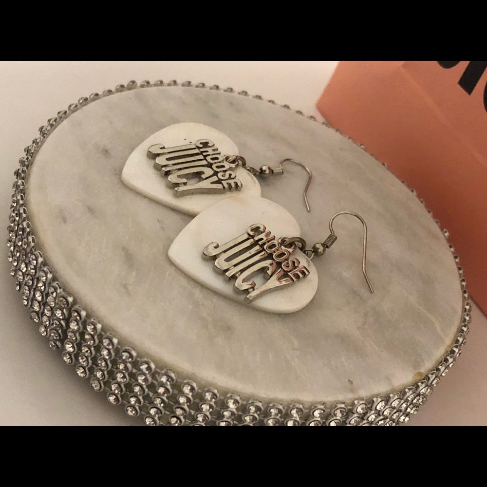 Choose Juicy Heart Necklace